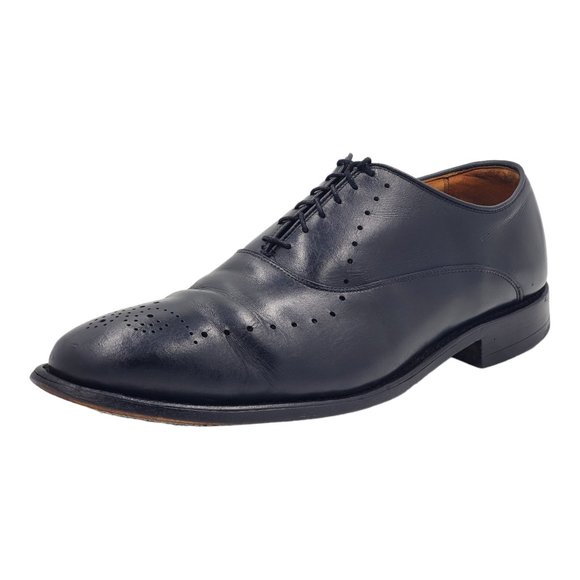Allen Edmonds Men\'s Weybridge Black Leather Oxfords Shoes Size 10.5D main image 5